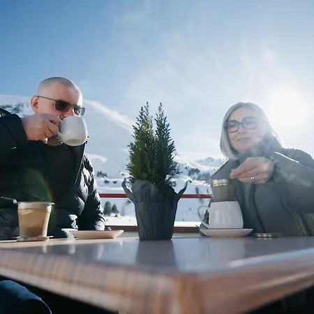 Alphatauern Health - Adults Only 15 호텔 오베르타우에른